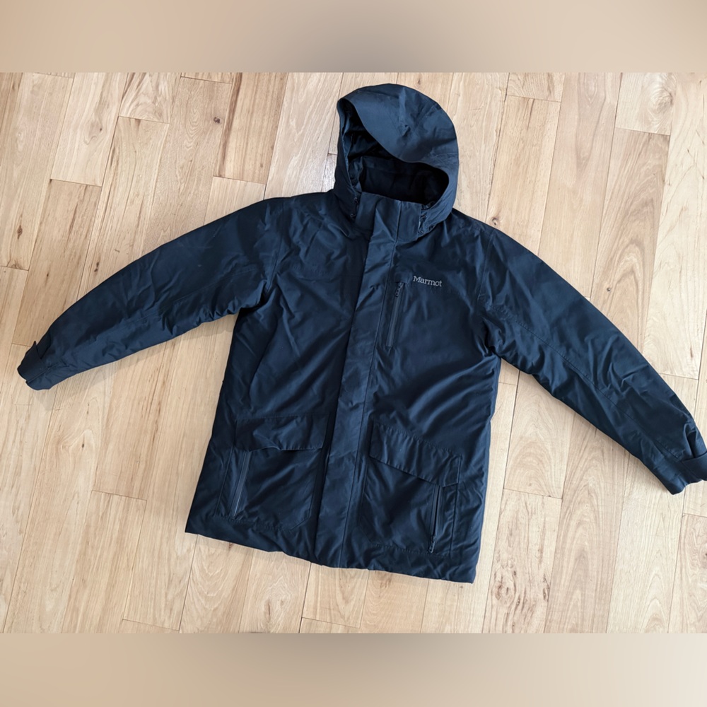 Marmot Men's Black Down Jacket